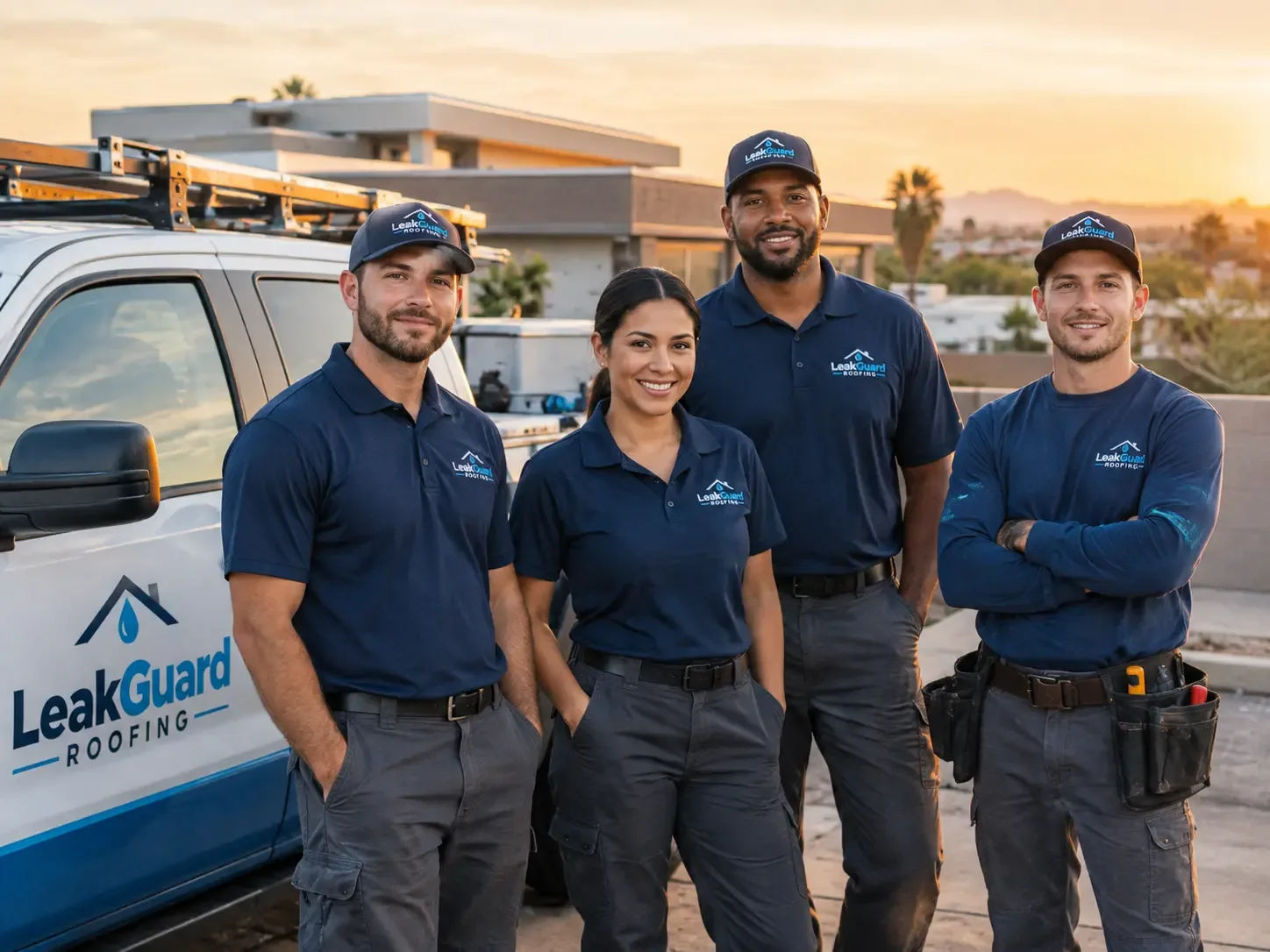 Flat Roof Leak Repair company in Tovey, IL